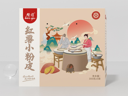 红薯小粉皮