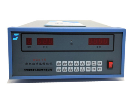 TFWK-5型微电脑时温程控仪
