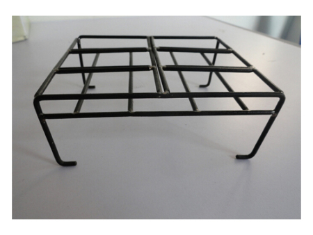 坩埚架（长条6孔）