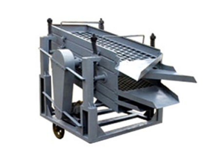 JXS-5型鼓前分组机械筛