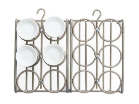 挥发坩埚架（圆6孔）