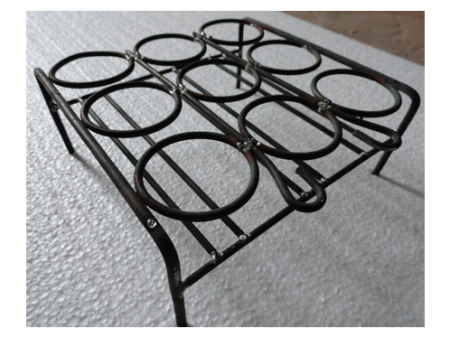 镍铬坩埚架（圆9孔）