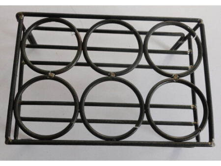 挥发份坩埚架，坩埚架（6孔），镍铬材质