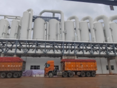 化学浆黑液,多效蒸发器,740 tH2O/h 化学浆黑液,多效蒸发器,740 tH2O/h