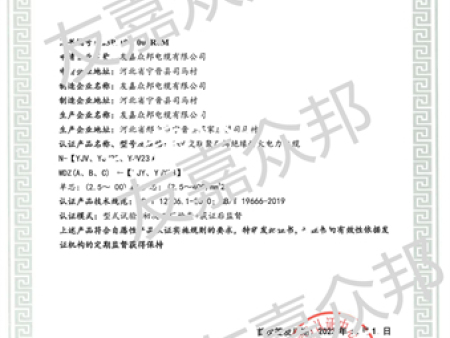 电能（国电投）PCCC产品认证证书3