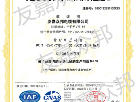 职业健康安全管理体系认证证书_page-0001