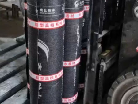 弹性体改性沥青防水卷材