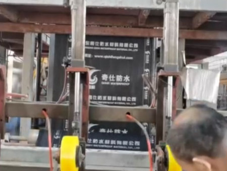 弹性体改性沥青防水卷材