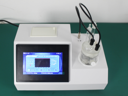 全自动微量水分测定仪