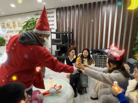 Please check, Christmas wishes from YongXian Elevator Group