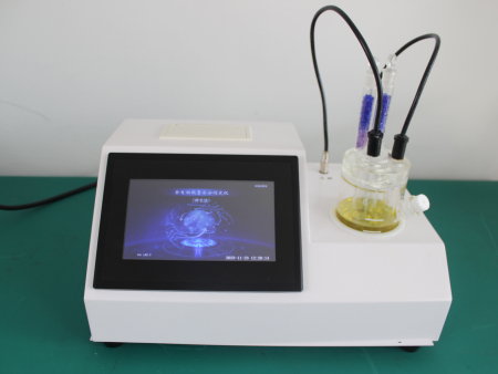 全自动微量水分测定仪