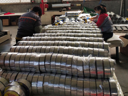 金属铝箔自粘胶带