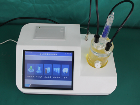 全自动微量水分测定仪