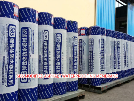 sbs改性沥青防水卷材