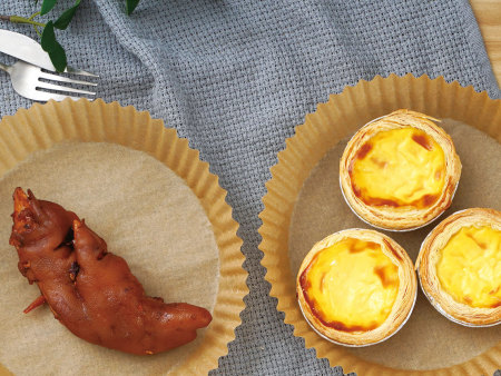 空气炸锅专用硅油纸