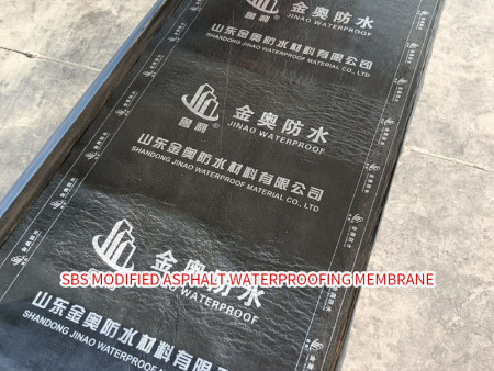 sbs改性沥青防水卷材