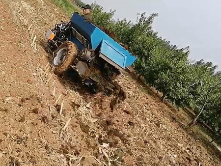 撒糞車(chē)工程案例