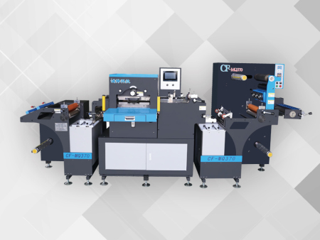 CF-MQ370A single-seat flat flattening high speed die cutting machine