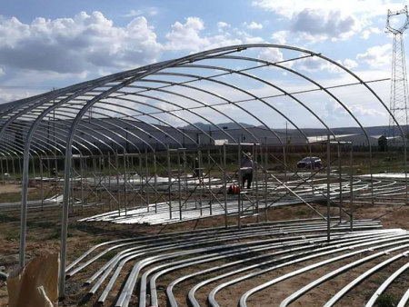 温室骨架材料