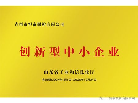 创新型中小企业