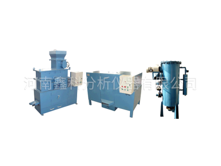 XKFYX-01块焦反应性制样系统