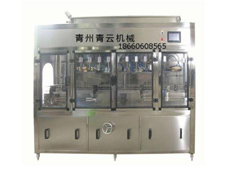 全自动油类灌装机