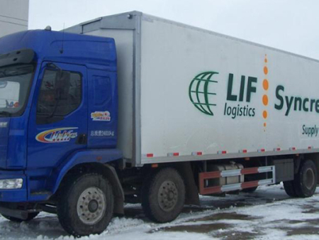 LIF syncreon运货车