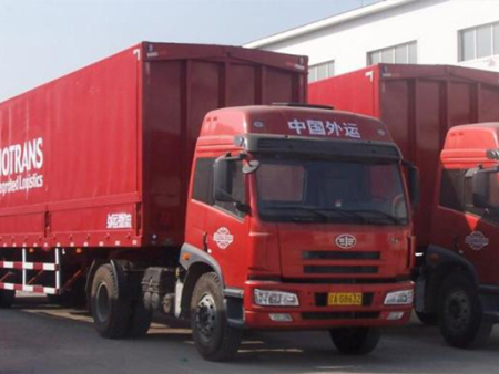 中国外运车