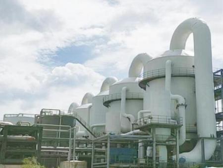 (300+100) tH2O/h,chemical machanical pulp black liquor,MVR evaporator (300+100) tH2O/h,chemical machanical pulp black liquor,MVR evaporator