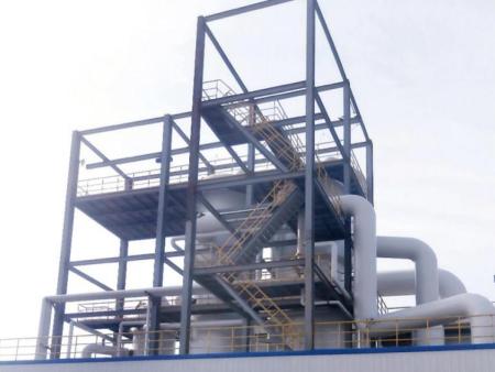 22tH2O/h,High salt wastewater,MVR tube evaporator 22tH2O/h,High salt wastewater,MVR tube evaporator