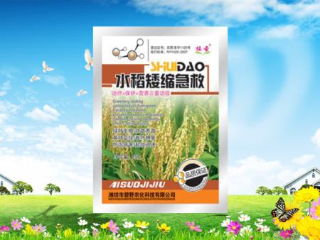 水稻矮缩急救
