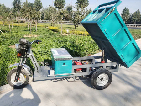 大棚电动运输车如何处理噪音