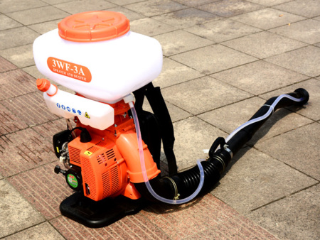 使用弥雾机的注意事项