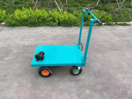 平板运输车的结构与特点