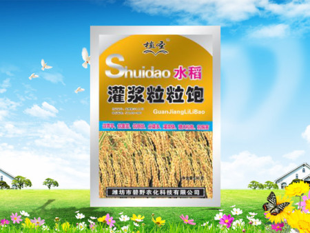 灌浆粒粒饱