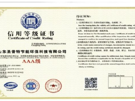 Credit Certi. Credit Certi.