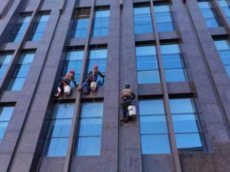 煙臺外墻清洗哪家好？