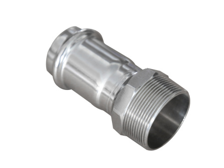 卡压式外螺纹直接