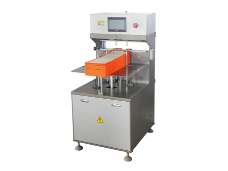 JX-600 semi automatic irons sheet pasting machine