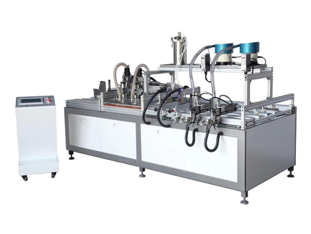 JX-D1000 Automatic Magnet Machine With Drill System