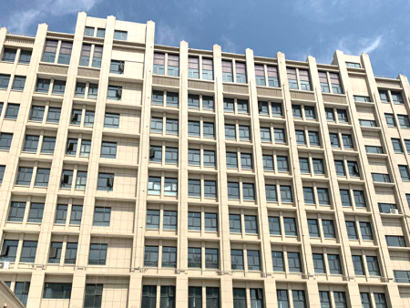 鹤壁市金沙国际商务中心理石漆