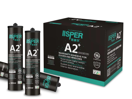 IISPER A2+ Neutral silicone weather resistant glass adhesive
