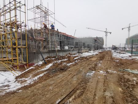 工程施工现场案例 