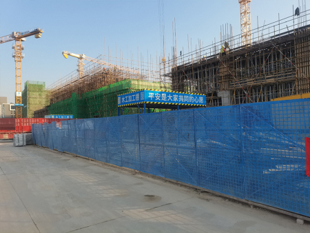 工程施工现场案例