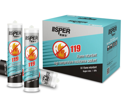 IISPER Flame retardanthigh temperature resistance sealant