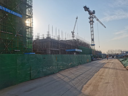 工程施工现场案例