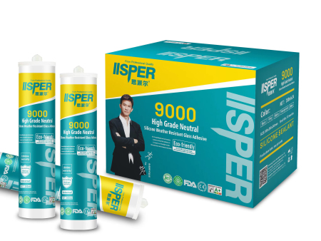 IISPER 9000 High Grade NeutralSilicone Weather Resistant Glass Adhesive