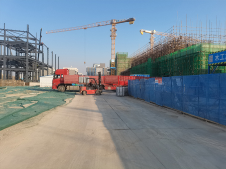 工程施工现场案例