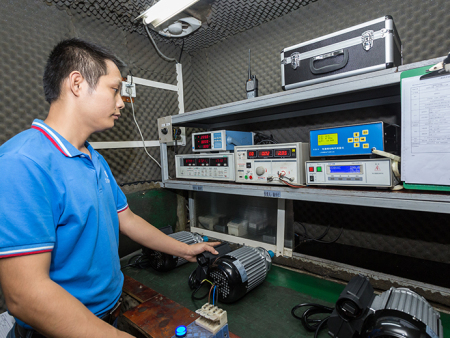 噪音耐压测试室