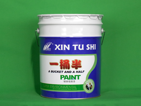 一桶半墙面漆
